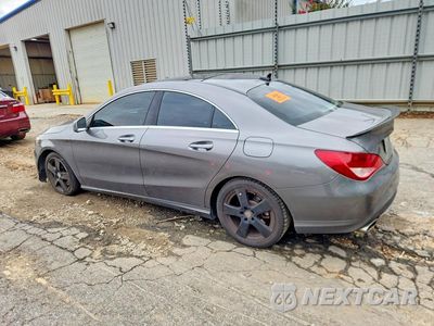 Drugie zdjęcie samochodu z przodu: 2015 MERCEDES-BENZ CLA 250 VIN:WDDSJ4EB1FN274638 - miniatura