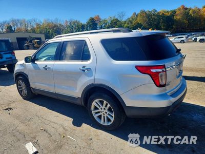 Drugie zdjęcie samochodu z przodu: 2015 FORD EXPLORER XLT VIN:1FM5K7D88FGC46234 - miniatura