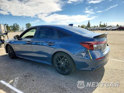 Drugie zdjęcie samochodu z przodu: 2025 HONDA CIVIC SPORT VIN:2HGFE2F58SH508954 - miniatura