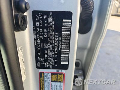 Zdjęcie 12 z 12 samochodu: 2021 KIA RIO S VIN:3KPA24AD8ME392312 - miniatura