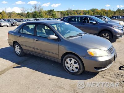 Czwarte zdjęcie samochodu z boku: 2005 TOYOTA COROLLA LE VIN:2T1BR30EX5C430854 - miniatura