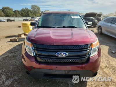 Piąte zdjęcie samochodu w środku: 2015 FORD EXPLORER POLICE INTERCEPTOR VIN:1FM5K8ARXFGB75895 - miniatura