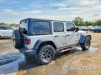 Trzecie zdjęcie samochodu z tyłu: 2019 JEEP WRANGLER UNLIMITED SPORT VIN:1C4HJXDG3KW526882 - miniatura