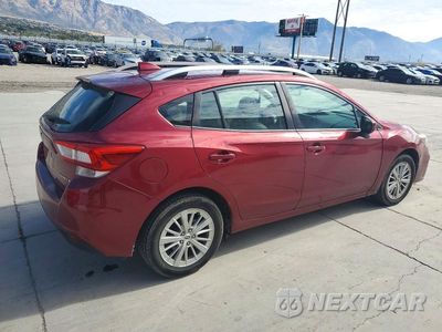 Trzecie zdjęcie samochodu z tyłu: 2017 SUBARU IMPREZA PREMIUM PLUS VIN:4S3GTAD62H3744994 - miniatura