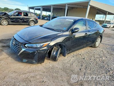 2025 NISSAN SENTRA S 3N1AB8BV3SY383966 - główne zdjęcie licytacji z USA - miniatura