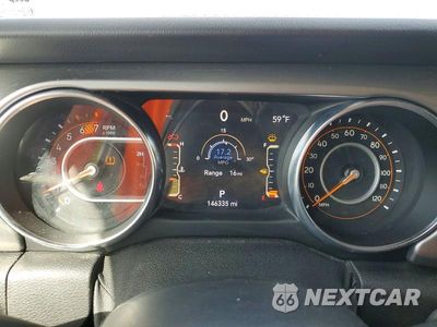 Zdjęcie 9 z 13 samochodu: 2021 JEEP WRANGLER UNLIMITED SAHARA VIN:1C4HJXEN4MW622021 - miniatura