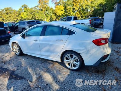 Drugie zdjęcie samochodu z przodu: 2016 CHEVROLET CRUZE PREMIER VIN:1G1BG5SM9G7235749 - miniatura