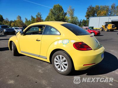 Drugie zdjęcie samochodu z przodu: 2015 VOLKSWAGEN BEETLE 1.8T VIN:3VWF17AT6FM636112 - miniatura