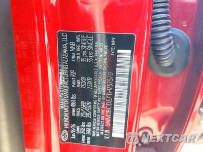 Zdjęcie 14 z 14 samochodu: 2026 HYUNDAI TUCSON SEL PLUS VIN:5NMJBCDE7TH757570 - miniatura