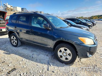 Czwarte zdjęcie samochodu z boku: 2010 TOYOTA RAV4 BASE VIN:2T3ZF4DV5AW019062 - miniatura