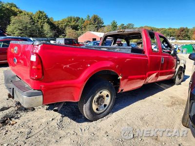 Trzecie zdjęcie samochodu z tyłu: 2008 FORD F250 SUPER DUTY VIN:1FTSX20568ED16111 - miniatura