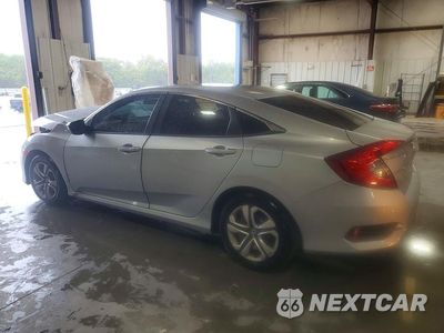 Drugie zdjęcie samochodu z przodu: 2018 HONDA CIVIC LX VIN:2HGFC2F52JH598767 - miniatura