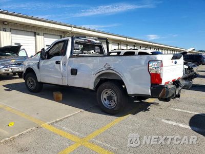 Drugie zdjęcie samochodu z przodu: 2021 FORD F350 SUPER DUTY VIN:1FTBF3A61MED08444 - miniatura