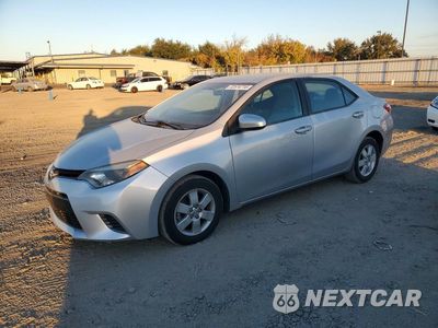 2016 TOYOTA COROLLA LE 5YFBURHE8GP549950 - główne zdjęcie licytacji z USA - miniatura