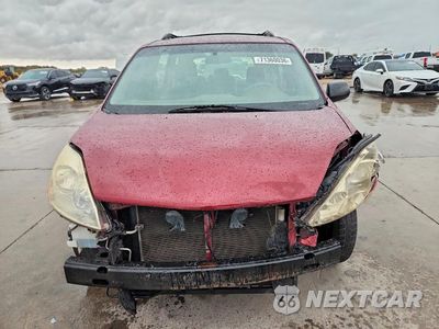 Piąte zdjęcie samochodu w środku: 2007 TOYOTA SIENNA CE 8-PASSENGER VIN:5TDZK23C47S022688 - miniatura