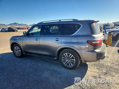 Drugie zdjęcie samochodu z przodu: 2023 NISSAN ARMADA SL VIN:JN8AY2BC2P9181306 - miniatura