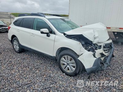 Czwarte zdjęcie samochodu z boku: 2017 SUBARU OUTBACK 2.5I PREMIUM VIN:4S4BSAHCXH3276568 - miniatura