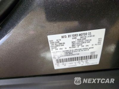 Zdjęcie 12 z 12 samochodu: 2019 FORD EXPLORER XLT VIN:1FM5K8D82KGA21730 - miniatura