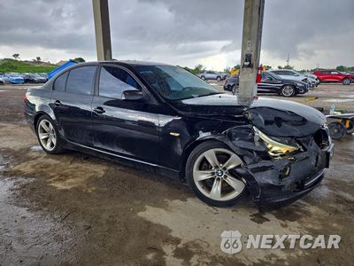 Czwarte zdjęcie samochodu z boku: 2009 BMW 528 I VIN:WBANU53579C123754 - miniatura