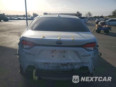Zdjęcie 6 z 13 samochodu: 2021 TOYOTA COROLLA LE VIN:JTDEAMDE7MJ032878 - miniatura
