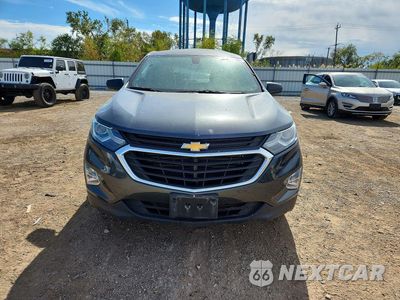 Piąte zdjęcie samochodu w środku: 2019 CHEVROLET EQUINOX LS VIN:3GNAXHEV7KS598982 - miniatura