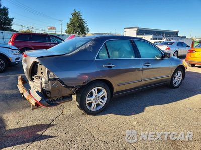 Trzecie zdjęcie samochodu z tyłu: 2006 HONDA ACCORD EX VIN:1HGCM56856A130808 - miniatura