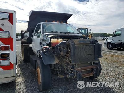 Czwarte zdjęcie samochodu z boku: 2018 FORD F650 SUPER DUTY DUMP TRUCK VIN:1FDNF6AY4JDF03225 - miniatura