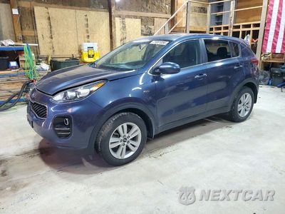 2017 KIA SPORTAGE LX KNDPMCAC1H7238553 - główne zdjęcie licytacji z USA - miniatura