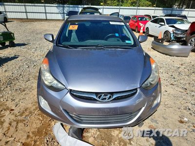 Piąte zdjęcie samochodu w środku: 2012 HYUNDAI ELANTRA GLS VIN:KMHDH4AE8CU427107 - miniatura