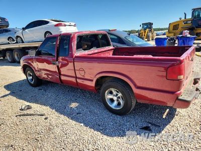 Drugie zdjęcie samochodu z przodu: 2003 CHEVROLET S TRUCK S10 VIN:1GCCS19H738168472 - miniatura