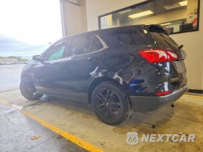 Drugie zdjęcie samochodu z przodu: 2020 CHEVROLET EQUINOX LT VIN:3GNAXKEV6LL224727 - miniatura