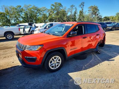 2018 JEEP COMPASS SPORT 3C4NJCAB8JT165173 - główne zdjęcie licytacji z USA - miniatura