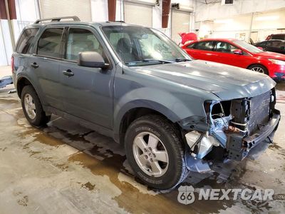 Czwarte zdjęcie samochodu z boku: 2011 FORD ESCAPE XLT VIN:1FMCU9DGXBKB53095 - miniatura