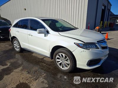 Czwarte zdjęcie samochodu z boku: 2018 ACURA RDX TECHNOLOGY VIN:5J8TB3H58JL001813 - miniatura