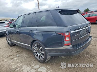Drugie zdjęcie samochodu z przodu: 2017 LAND ROVER RANGE ROVER AUTOBIOGRAPHY VIN:SALGV2FE5HA326843 - miniatura