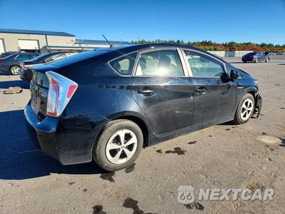 Trzecie zdjęcie samochodu z tyłu: 2015 TOYOTA PRIUS TWO VIN:JTDKN3DU7F0435423 - miniatura