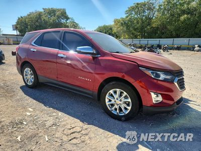 Czwarte zdjęcie samochodu z boku: 2018 CHEVROLET EQUINOX LT VIN:2GNAXJEV0J6166982 - miniatura