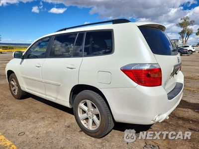 Drugie zdjęcie samochodu z przodu: 2010 TOYOTA HIGHLANDER BASE VIN:JTEZA3EH8A2010314 - miniatura