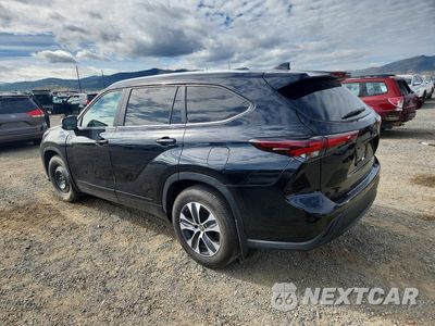 Drugie zdjęcie samochodu z przodu: 2024 TOYOTA HIGHLANDER XLE VIN:5TDKDRBH6RS528995 - miniatura