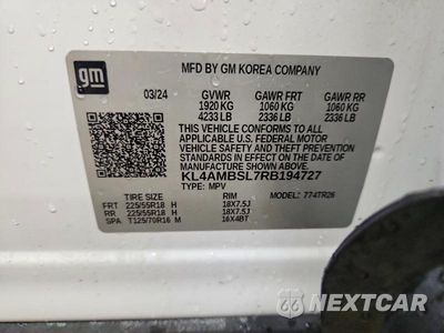 Zdjęcie 13 z 13 samochodu: 2024 BUICK ENCORE GX PREFERRED VIN:KL4AMBSL7RB194727 - miniatura