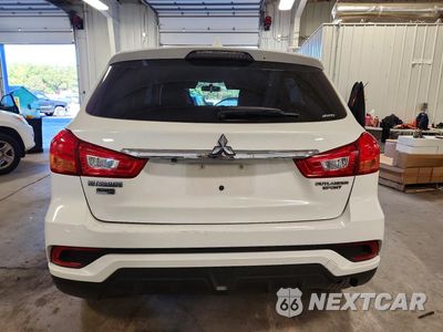 Zdjęcie 6 z 13 samochodu: 2018 MITSUBISHI OUTLANDER SPORT ES VIN:JA4AR3AU5JZ029577 - miniatura