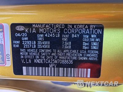 Zdjęcie 13 z 13 samochodu: 2021 KIA SELTOS SX VIN:KNDETCA25M7088636 - miniatura