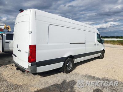 Trzecie zdjęcie samochodu z tyłu: 2022 MERCEDES-BENZ SPRINTER 2500 DELIVERY VAN VIN:W1Y4EDHY1NT107483 - miniatura