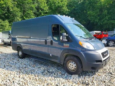 Czwarte zdjęcie samochodu z boku: 2021 RAM PROMASTER 1500 1500 HIGH VIN:3C6MRVJG8ME536117 - miniatura