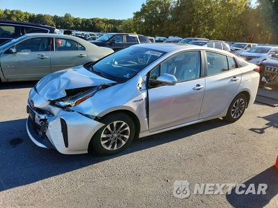 2019 TOYOTA PRIUS LIMITED JTDKARFUXK3089985 - główne zdjęcie licytacji z USA - miniatura