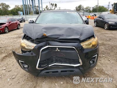 Piąte zdjęcie samochodu w środku: 2015 MITSUBISHI OUTLANDER SPORT ES VIN:4A4AP3AU9FE007889 - miniatura