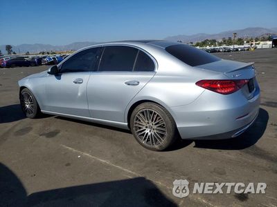 Drugie zdjęcie samochodu z przodu: 2025 MERCEDES-BENZ C 300 VIN:W1KAF4GB1SR256993 - miniatura