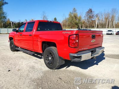 Drugie zdjęcie samochodu z przodu: 2014 CHEVROLET SILVERADO K1500 LT VIN:3GCUKREC2EG205325 - miniatura