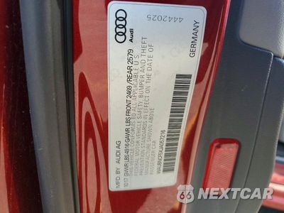 Zdjęcie 12 z 12 samochodu: 2018 AUDI A5 PREMIUM PLUS VIN:WAUBNCF5XJA057216 - miniatura