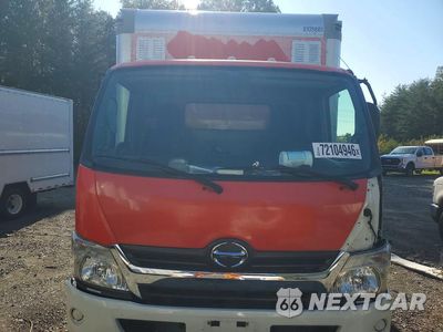 Piąte zdjęcie samochodu w środku: 2017 HINO 195 BOX TRUCK VIN:JHHSDM2H1HK005793 - miniatura